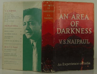 Item #000234 An Area of Darkness. V. S. Naipaul