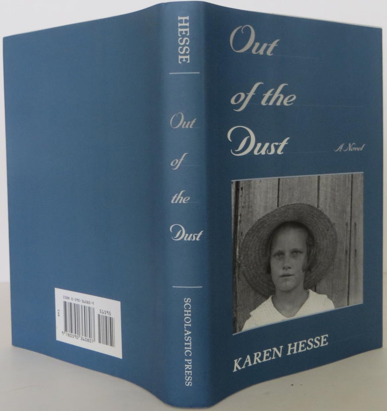 Item #000633 Out of the Dust. Karen Hesse.