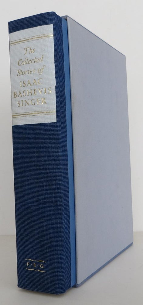 Item #000748 The Collected Stories (signed). Isaac Bashevis Singer.