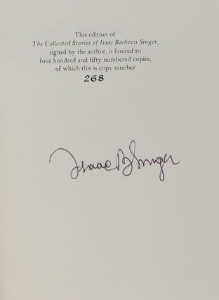 The Collected Stories (signed)