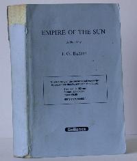 Item #001247 Empire of the Sun. J. D. Ballard