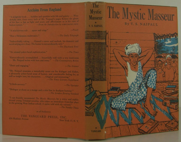 Item #001802 The Mystic Masseur. V. S. Naipaul.