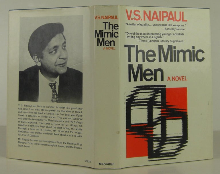 Item #001806 The Mimic Men. V. S. Naipaul.