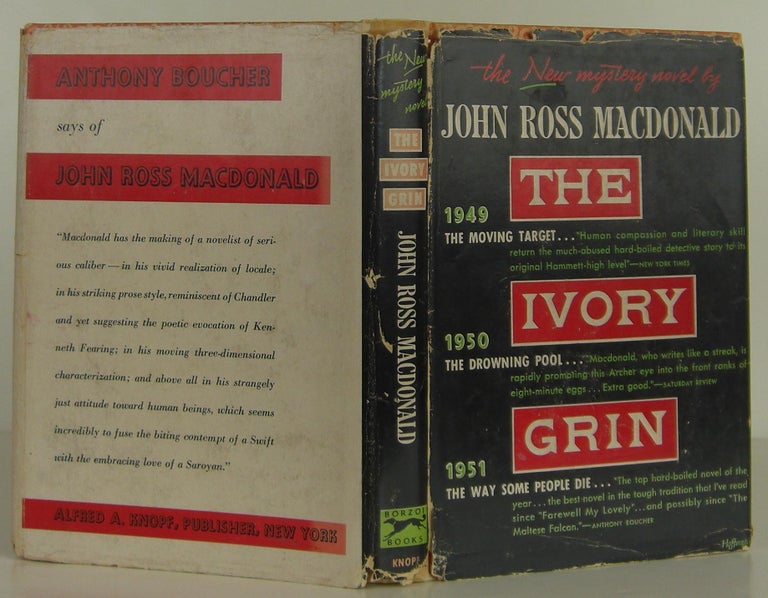 Item #002612 The Ivory Grin. John Ross MacDonald.