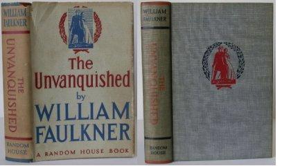 Item #003033 The Unvanquished. William Faulkner.