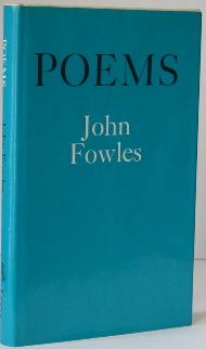 Item #003073 Poems. John Fowles