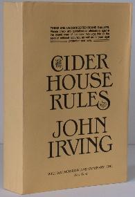 Item #003111 The Cider House Rules. John Irving