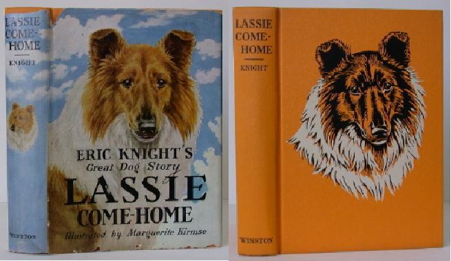 Item #003129 Lassie Come-Home. Eric Knight.