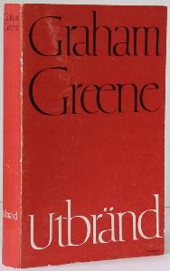 Item #003133 Utbränd (A Burnt Out Case). Graham Greene