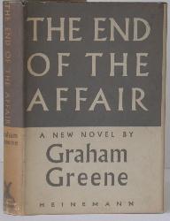 Item #003138 The End of the Affair. Graham Greene