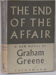Item #003139 The End of the Affair. Graham Greene