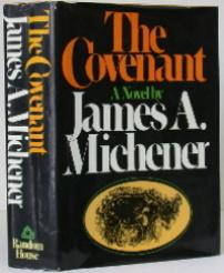 Item #003189 The Covenant. James A. Michener