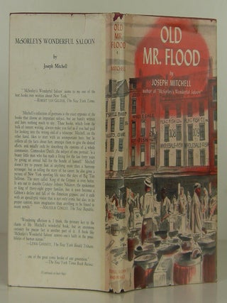 Item #003204 Old Mr. Flood. Joseph Mitchell