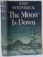 Item #003256 The Moon is Down. John Steinbeck.