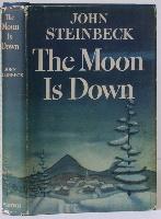 Item #003257 The Moon is Down. John Steinbeck