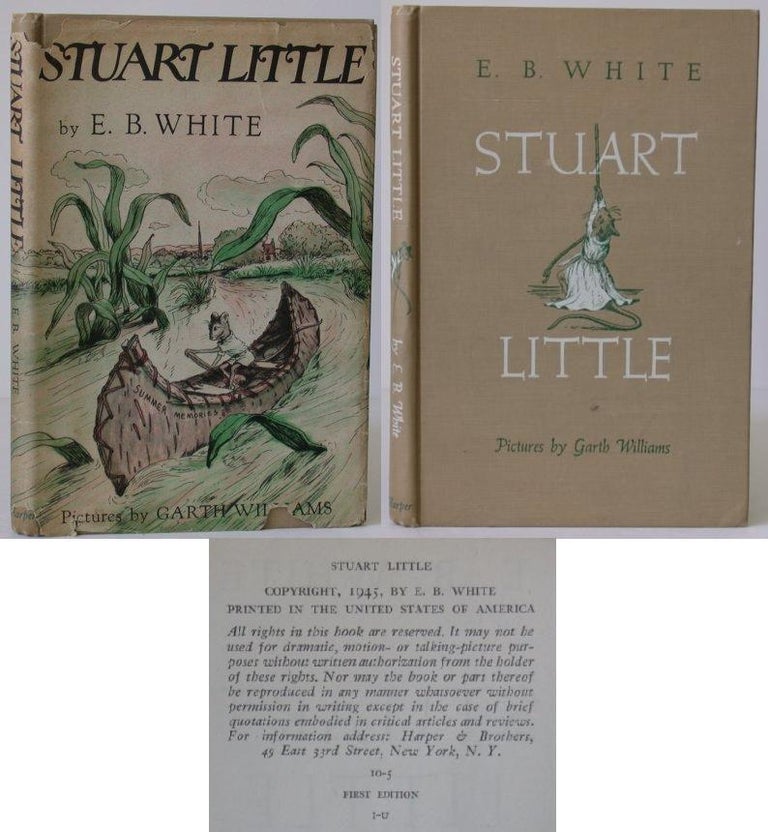 Item #003323 Stuart Little. E. B. White.