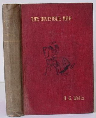 Item #003335 The Invisible Man. H. G. Wells