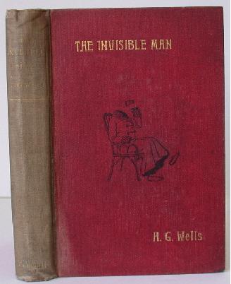 Item #003335 The Invisible Man. H. G. Wells.
