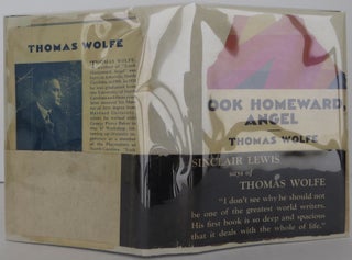 Item #003351 Look Homeward, Angel. Thomas Wolfe