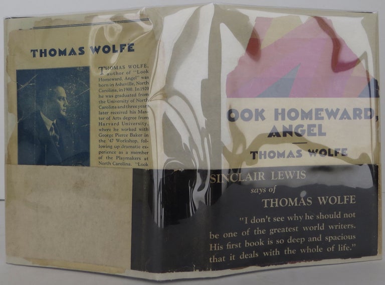 Item #003351 Look Homeward, Angel. Thomas Wolfe.