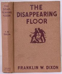 Item #003441 Hardy Boys: The Disappearing Floor. Franklin W. Dixon