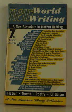 Item #003520 New World Writing. A New Adventure in Reading. 7th Mentor Selection. Joseph Heller