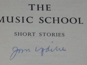Item #003813 The Music School. John Updike