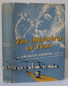 Item #003971 The Ministry of Fear. Graham Greene
