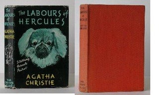 Item #004007 The Labours of Hercules. Agatha Christie