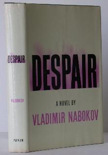 Item #004154 Despair. Vladimir Nabokov