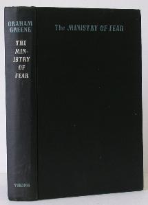 Item #004169 The Ministry of Fear. Graham Greene