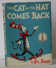 Item #004596 The Cat in the Hat Comes Back. Seuss Dr