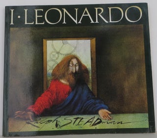 Item #004741 I Leonardo. Ralph Steadman