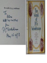 The World of P.G. Wodehouse. Herbert Warren Wind.