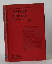 Item #004780 Oxford Poetry 1925. Graham Greene