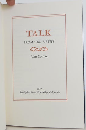 Talk from the Fifties