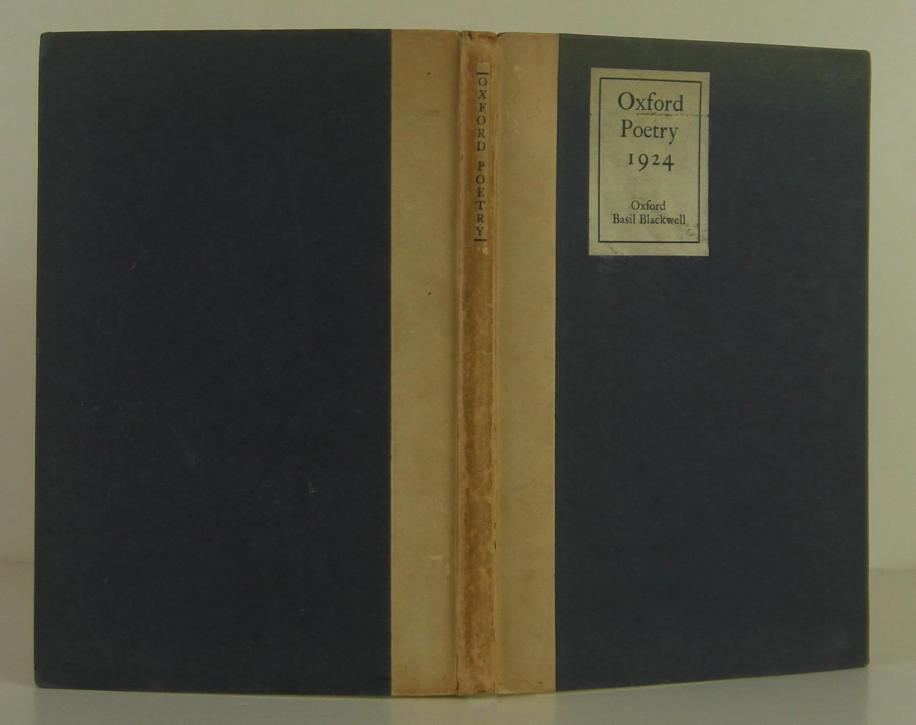 Oxford Poetry 1924 by Graham Greene on Bookbid Rare Books