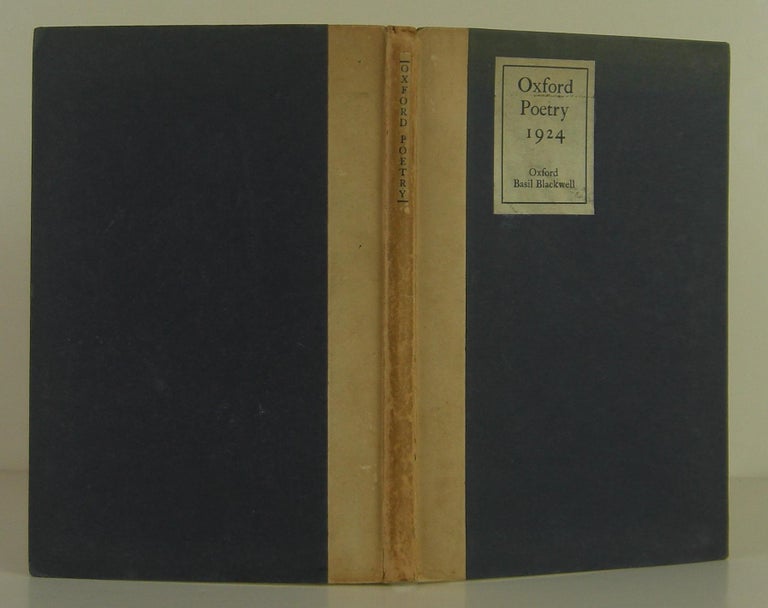 Item #004826 Oxford Poetry 1924. Graham Greene.