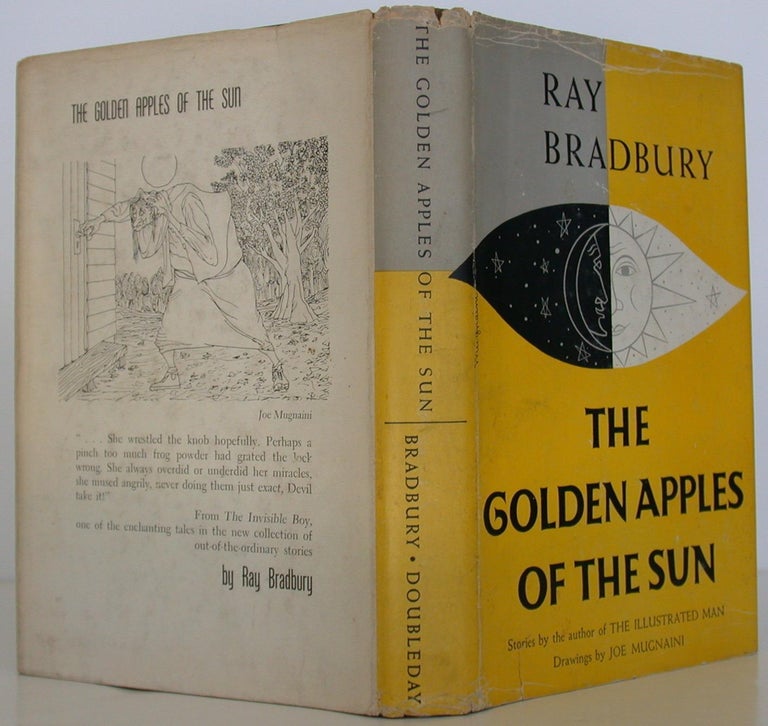 Item #004865 The Golden Apples of the Sun. Ray Bradbury.
