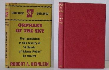 Item #004893 Orphans of the Sky. Robert A. Heinlein.