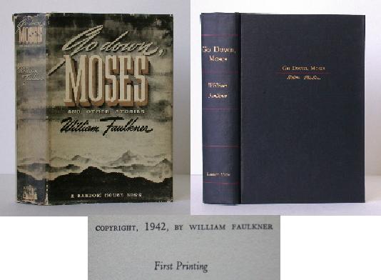Item #004934 Go Down, Moses and Other Stories. William Faulkner.