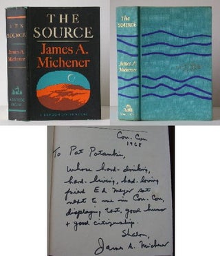 Item #005027 The Source. James A. Michener