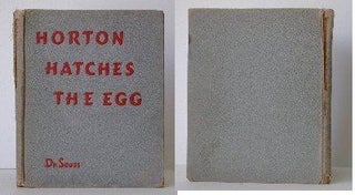 Item #005088 Horton Hatches the Eggs. Dr. Seuss