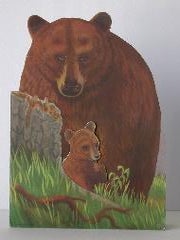 Bruiny Bear. Roselle Ross.