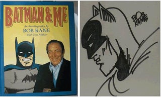 Item #005225 Batman & Me. Bob Kane