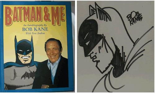 Item #005225 Batman & Me. Bob Kane.