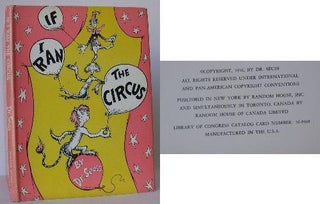 Item #005279 If I Ran the Circus. Dr. Seuss