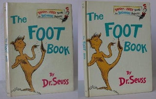 Item #005283 The Foot Book. Dr. Seuss