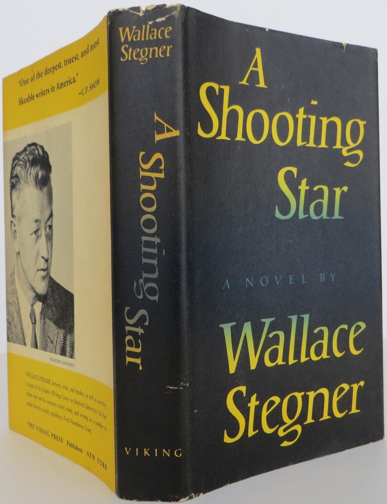 Item #005323 A Shooting Star. Wallace Stegner.