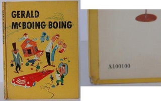 Item #005474 Gerald McBoing Boing. Dr. Seuss